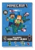 Buchcover und Innenansicht für das Buch: Minecraft: Mein großer Minecraft-Block