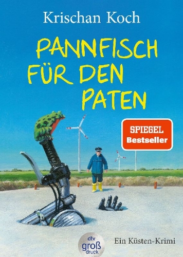 Buchcover und Innenansicht für das Buch: Pannfisch für den Paten