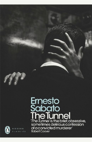 Buchcover und Innenansicht für das Buch: The Tunnel