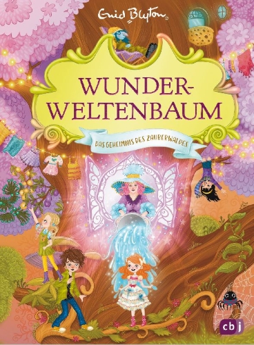 Buchcover und Innenansicht für das Buch: The Faraway Tree #3 - The Folk of the Faraway Tree