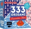 Buchcover und Innenansicht für das Buch: 333 Origami - Faszination Meer - Maritime Papiere falten