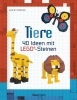 Buchcover und Innenansicht für das Buch: Brick-Animals