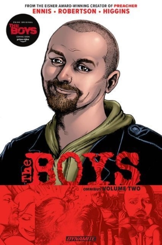 Buchcover und Innenansicht für das Buch: The Boys Omnibus Vol. 2