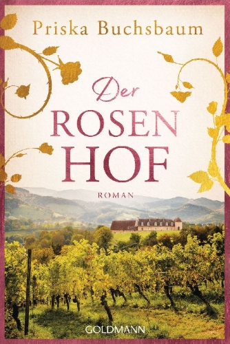 Buchcover und Innenansicht für das Buch: Der Rosenhof