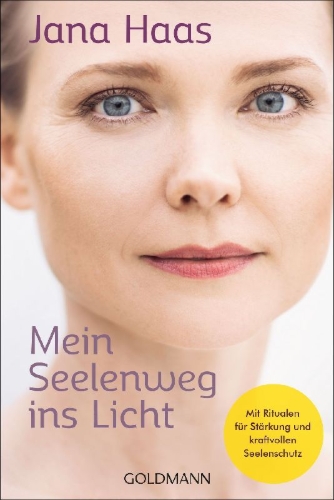Buchcover und Innenansicht für das Buch: Mein Seelenweg ins Licht