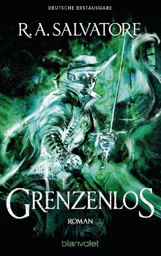Buchcover und Innenansicht für das Buch: Boundless - A Drizzt Novel (Generations 2)