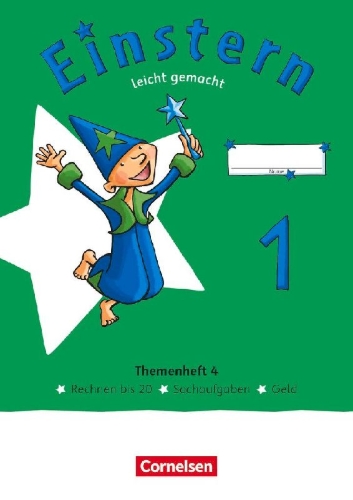 Buchcover und Innenansicht für das Buch: Einstern Mathematik 01 Leicht gemacht. Themenheft 4