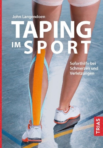Buchcover und Innenansicht für das Buch: Taping im Sport