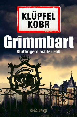 Buchcover und Innenansicht für das Buch: Grimmbart