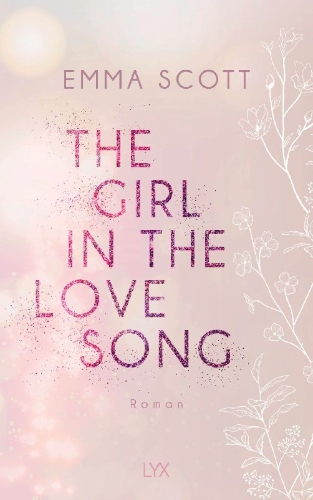 Buchcover und Innenansicht für das Buch: The Girl in the Love Song