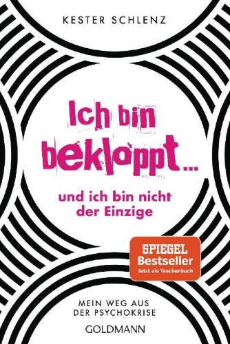 Buchcover und Innenansicht für das Buch: Ich bin bekloppt ... und ich bin nicht der Einzige