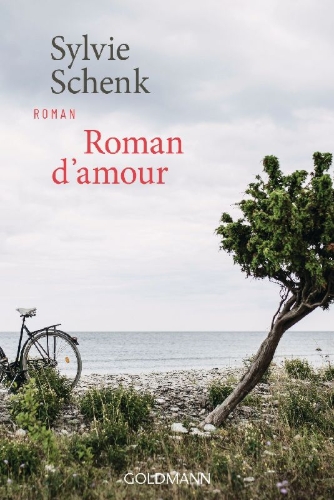 Buchcover und Innenansicht für das Buch: Roman d'amour