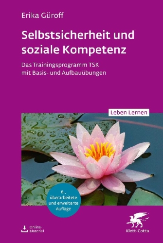 Buchcover und Innenansicht für das Buch: Selbstsicherheit und soziale Kompetenz (Leben Lernen, Bd. 358)