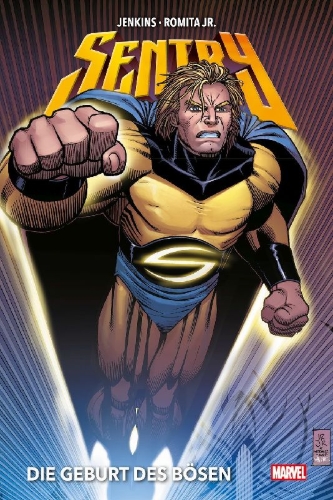 Buchcover und Innenansicht für das Buch: Sentry (2005) 1-8