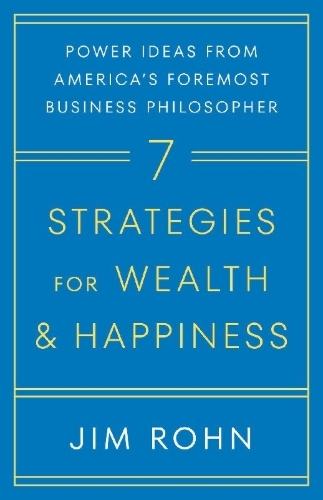 Buchcover und Innenansicht für das Buch: 7 Strategies for Wealth & Happiness