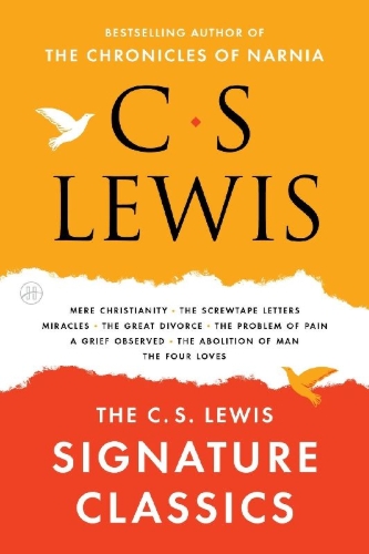 Buchcover und Innenansicht für das Buch: The C. S. Lewis Signature Classics