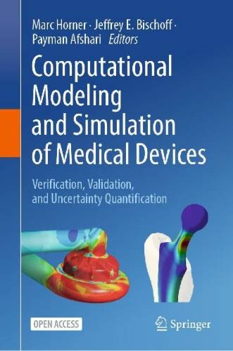 Buchcover und Innenansicht für das Buch: Computational Modeling and Simulation of Medical Devices