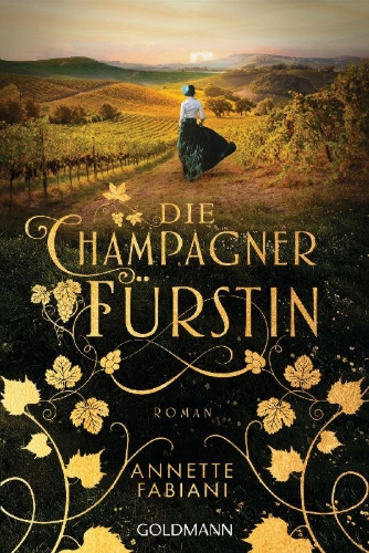 Buchcover und Innenansicht für das Buch: Die Champagnerfürstin