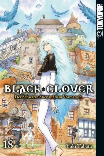 Buchcover und Innenansicht für das Buch: Black Clover 18