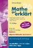 Buchcover und Innenansicht für das Buch: Mathe gut erklärt 2026 Basisfach Baden-Württemberg Gymnasium