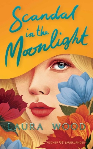 Buchcover und Innenansicht für das Buch: A Single Thread of Moonlight