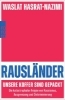 Buchcover und Innenansicht für das Buch: Rausländer - unsere Koffer sind gepackt