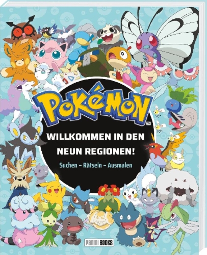 Buchcover und Innenansicht für das Buch: L'épopée des 9 régions
