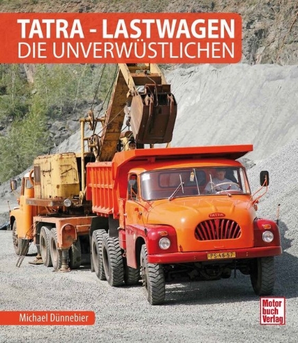 Buchcover und Innenansicht für das Buch: Tatra - Lastwagen