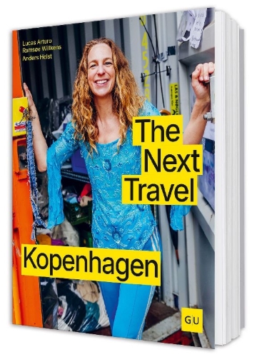Buchcover und Innenansicht für das Buch: Next Travel Kopenhagen