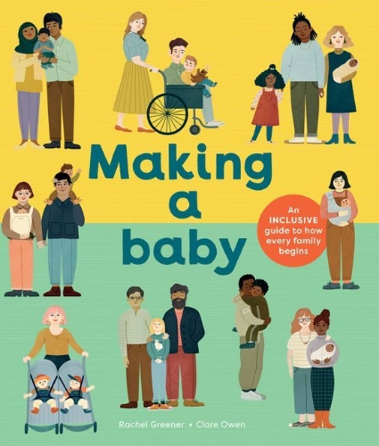 Buchcover und Innenansicht für das Buch: Making a Baby