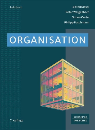 Buchcover und Innenansicht für das Buch: Organisation