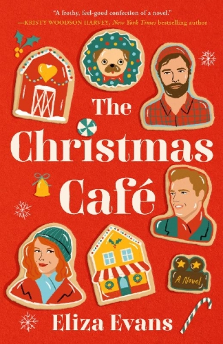 Buchcover und Innenansicht für das Buch: The Christmas Café