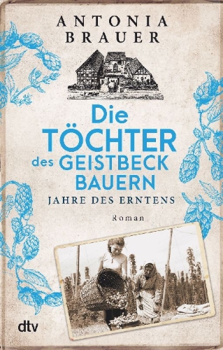 Buchcover und Innenansicht für das Buch: Die Töchter des Geistbeckbauern