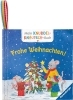 Buchcover und Innenansicht für das Buch: Mein Knuddel-Knautsch-Buch: Frohe Weihnachten!