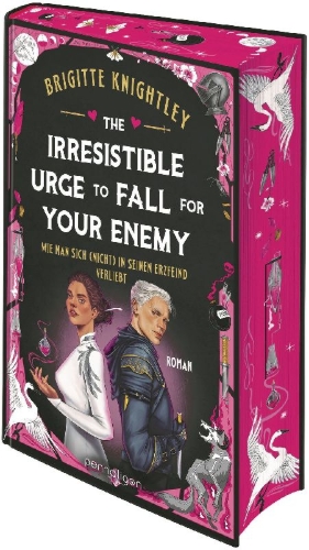 Buchcover und Innenansicht für das Buch: The Irresistible Urge to Fall For your Enemy