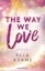 Buchcover und Innenansicht für das Buch: The Way We Love
