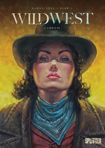 Buchcover und Innenansicht für das Buch: Wild West 5