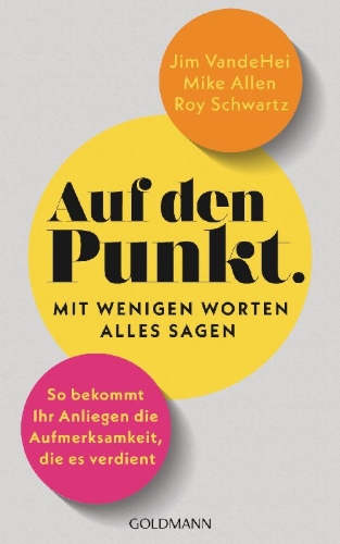 Buchcover und Innenansicht für das Buch: Smart Brevity