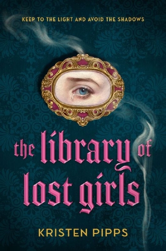 Buchcover und Innenansicht für das Buch: The Library of Lost Girls