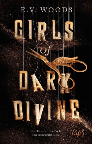 Buchcover und Innenansicht für das Buch: Girls of Dark Divine