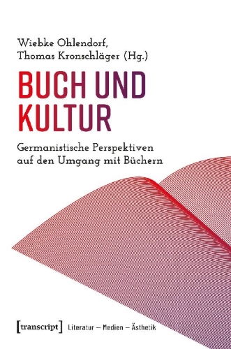 Buchcover und Innenansicht für das Buch: Buch und Kultur