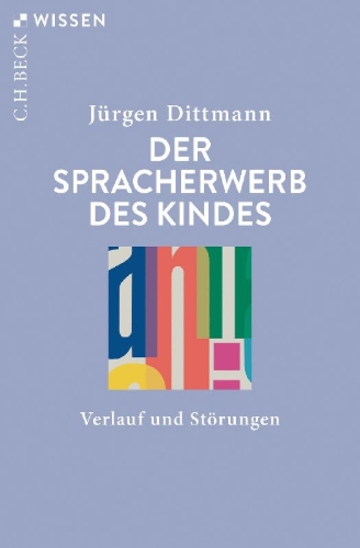 Buchcover und Innenansicht für das Buch: Der Spracherwerb des Kindes
