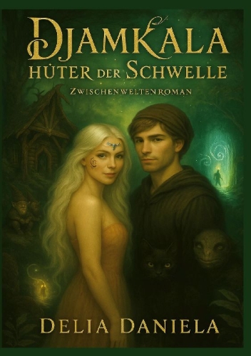 Buchcover und Innenansicht für das Buch: Djamkala - Hüter der Schwelle