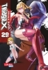 Buchcover und Innenansicht für das Buch: Triage X