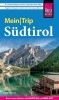 Buchcover und Innenansicht für das Buch: Reise Know-How MeinTrip Südtirol