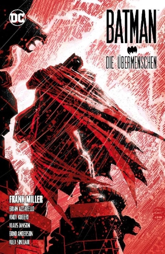 Buchcover und Innenansicht für das Buch: Dark Knight III: The Master Race #1-9