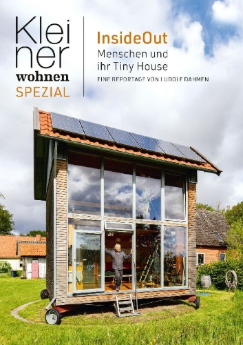 Buchcover und Innenansicht für das Buch: Kleiner Wohnen Spezial