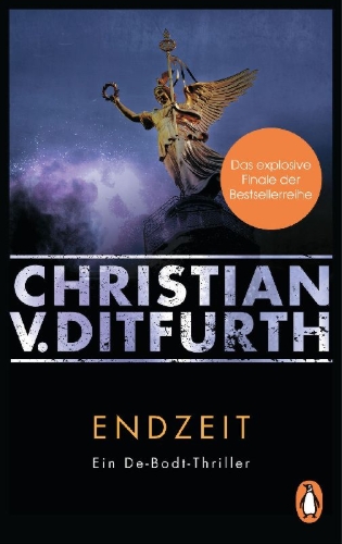 Buchcover und Innenansicht für das Buch: Endzeit