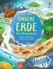Buchcover und Innenansicht für das Buch: Alles über unsere Erde - das Mitmachbuch