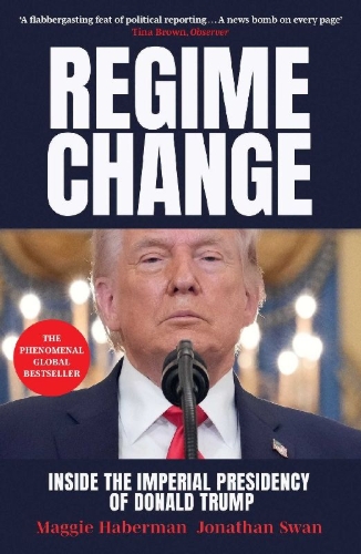 Buchcover und Innenansicht für das Buch: Regime Change